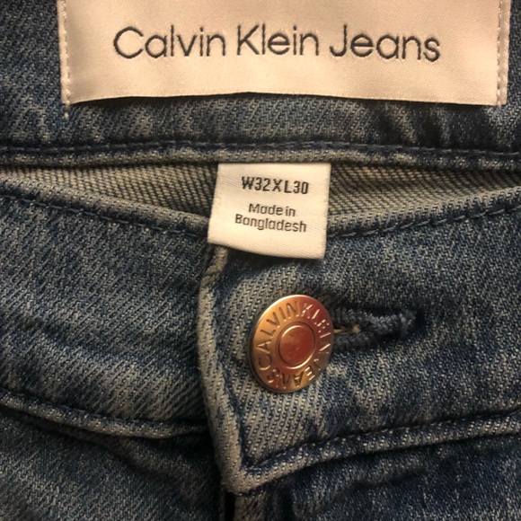 Calvin Klein Jeans Straight Leg (Tapered size 32/30) - Picture 3 of 5